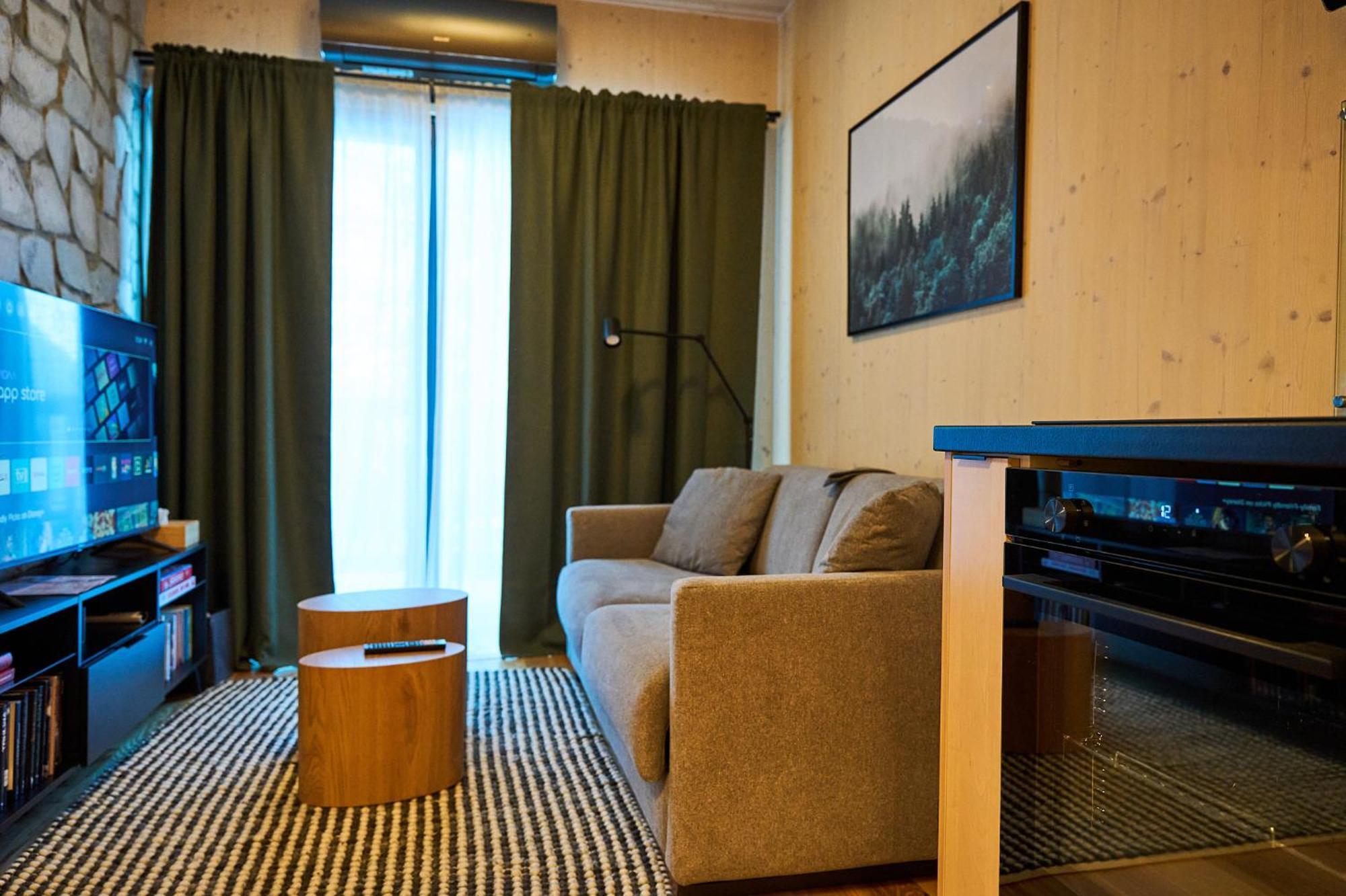1-Bedroom Apartment Adam With Free Parking Demanovska Dolina Exterior foto