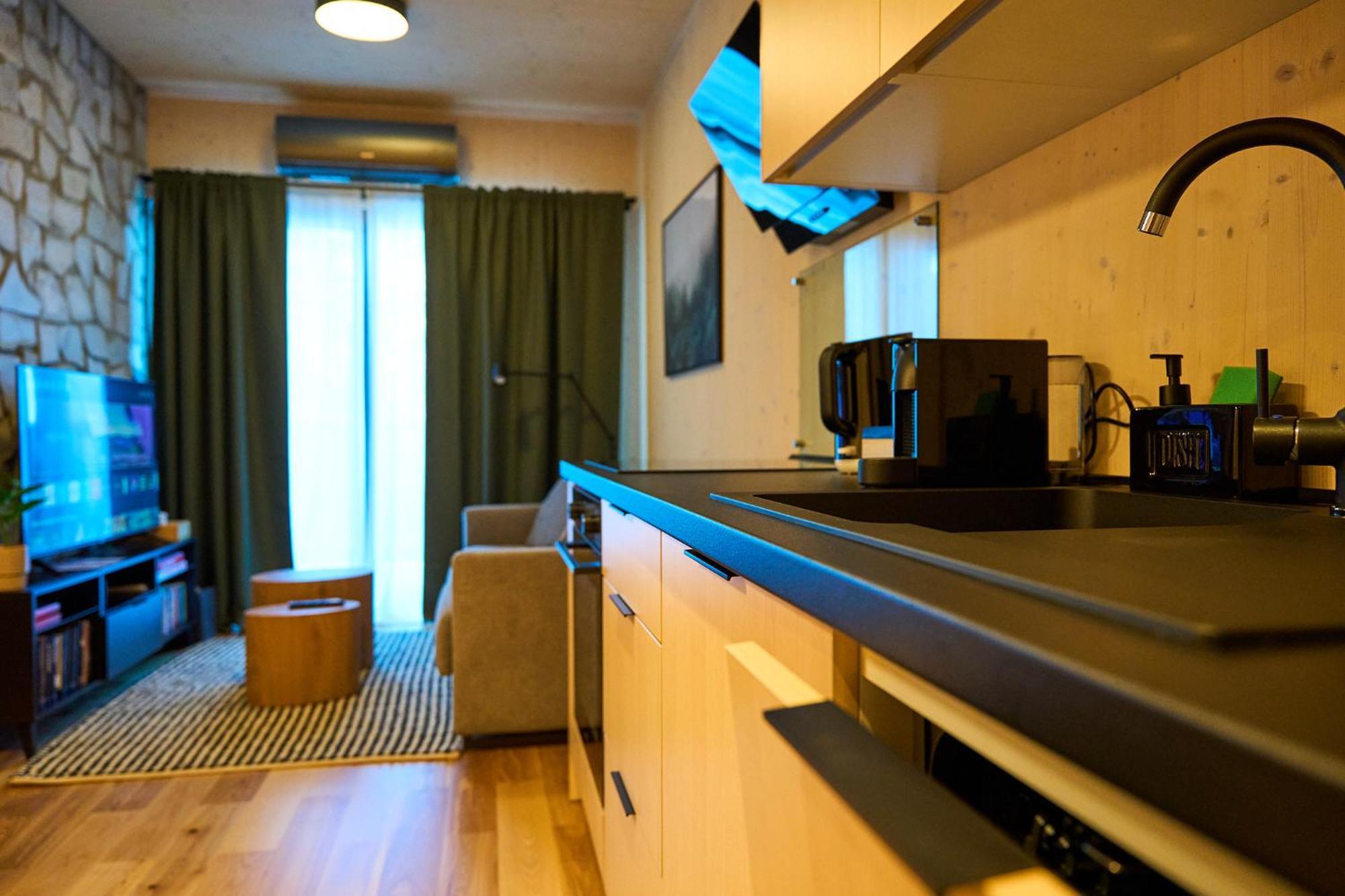 1-Bedroom Apartment Adam With Free Parking Demanovska Dolina Exterior foto